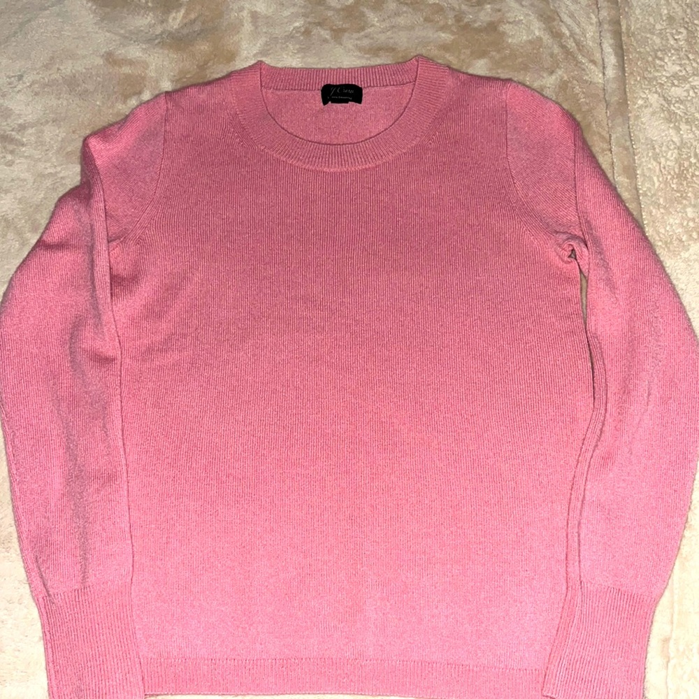 J Crew cashmere sweater